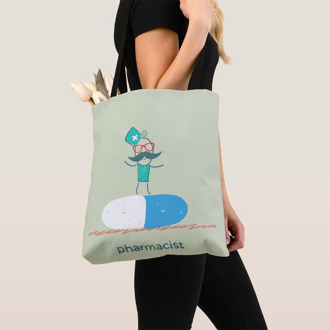 Bolso De Tela Farmacéutico En Un Comprimido (Subido por el creador)