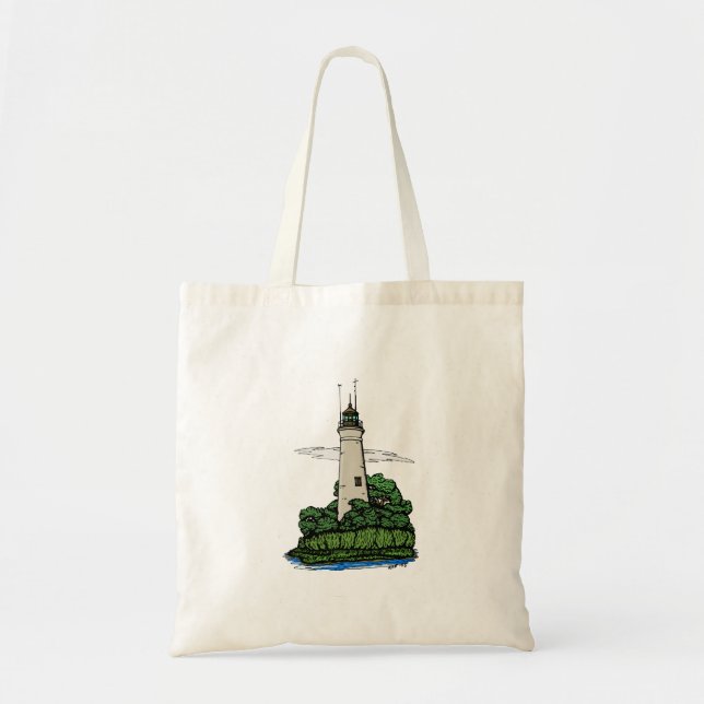 Bolso De Tela Faro (Frente)