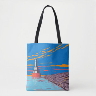 Bolso De Tela Faro