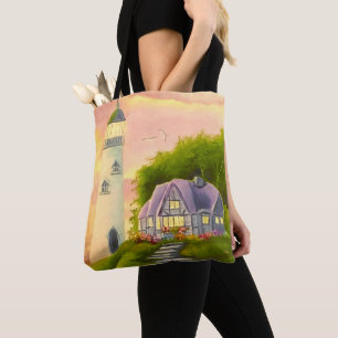 Bolso De Tela Faro