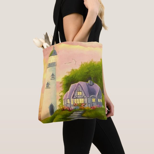 Bolso De Tela Faro (Detalle)