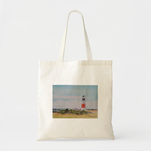 Bolso De Tela Faro Beach Tote Bag (Frente)