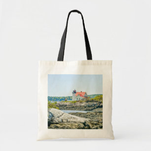 Bolso De Tela Faro Cabeza de la Costa de Maine Hendricks