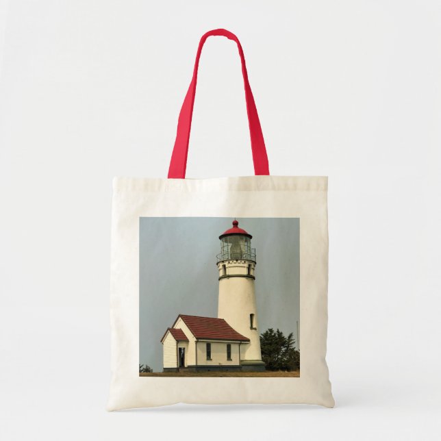 Bolso De Tela Faro Cabo Blanco, O (Frente)