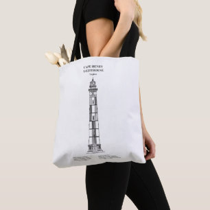 Bolso De Tela Faro Cape Henry - Virginia - BD