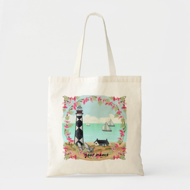 Bolso De Tela Faro Cape Lookout  (Frente)