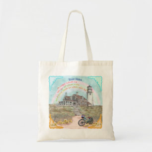 Bolso De Tela Faro de aceptación