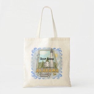 Bolso De Tela Faro de Alabama