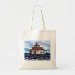 Bolso De Tela faro de bahía media móvil