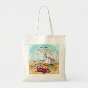 Bolso De Tela Faro de camiones de playa