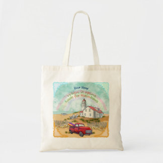 Bolso De Tela Faro de camiones de playa