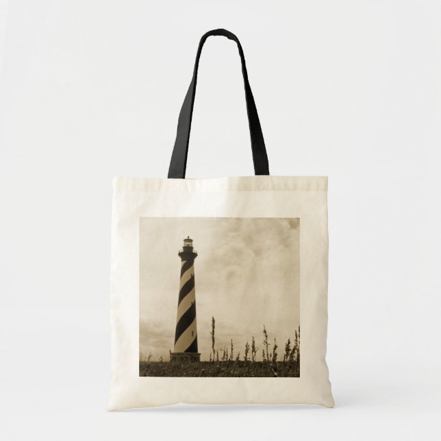 Bolso De Tela Faro de Cape Hatteras (Frente)