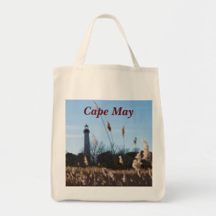 Bolso De Tela Faro de Cape May