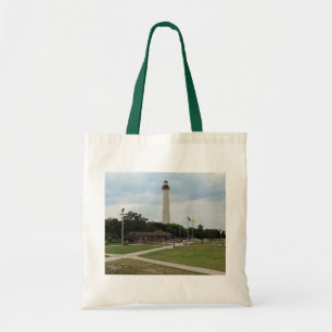 Bolso De Tela Faro de Cape May