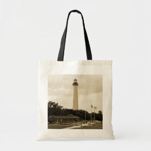 Bolso De Tela Faro de Cape May