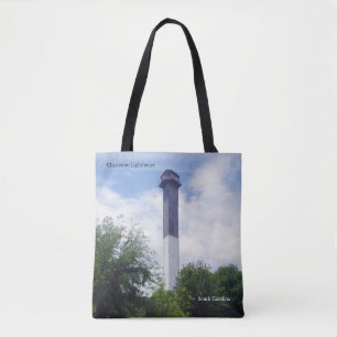 Bolso De Tela Faro de Charleston por todo el tote