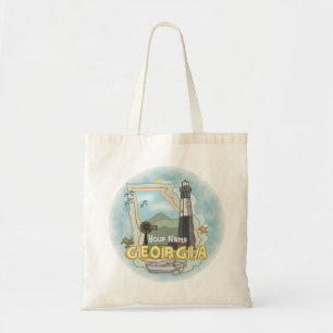Bolso De Tela Faro de Georgia