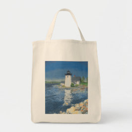 Bolso De Tela Faro de Grindle Point