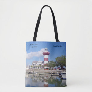 Bolso De Tela Faro de Harbour Town por todas partes