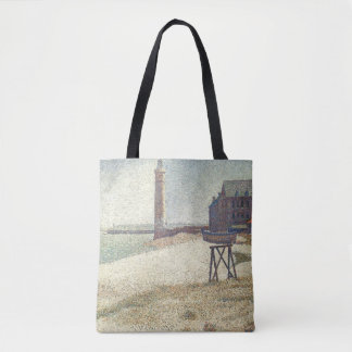 Bolso De Tela Faro de Honfleur
