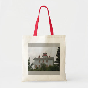 Bolso De Tela Faro de la bahía de Yaquina, OR