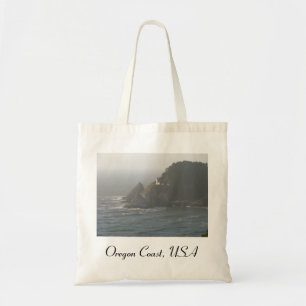 Bolso De Tela Faro de la costa de Oregon