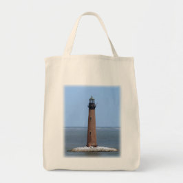 Bolso De Tela faro de la isla de arena