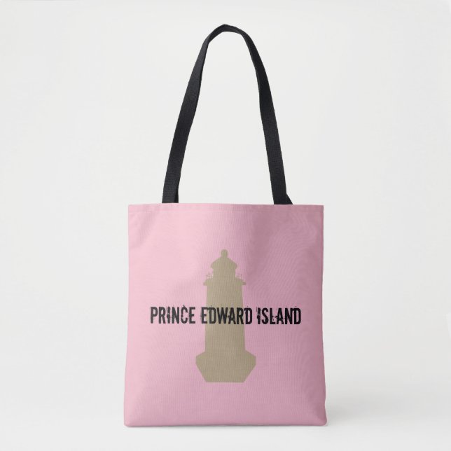 Bolso De Tela Faro de la Isla Prince Edward (Anverso)