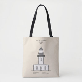 Bolso De Tela Faro de la Roca Tillamook - Oregon - SBD