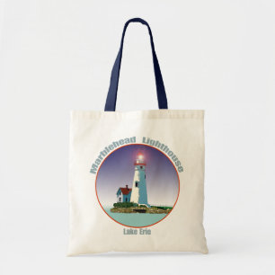 Bolso De Tela Faro de Marblehead