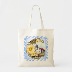 Bolso De Tela Faro de mariposa