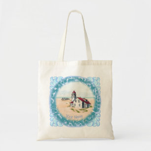 Bolso De Tela Faro de Noon