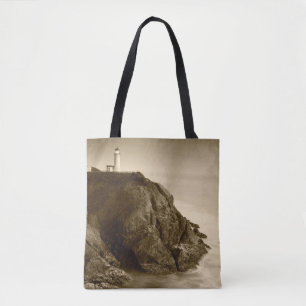 Bolso De Tela Faro de North Head   Parque Estatal Fort Canby, WA