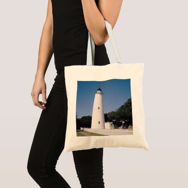 Bolso De Tela Faro de Ocracoke (Anverso (producto))