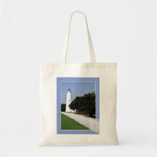 Bolso De Tela Faro de Ocracoke