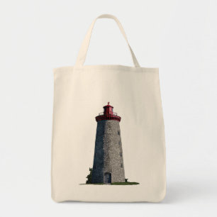 Bolso De Tela Faro de punta de molino