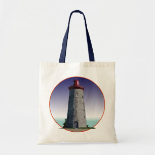 Bolso De Tela Faro de punta de molino