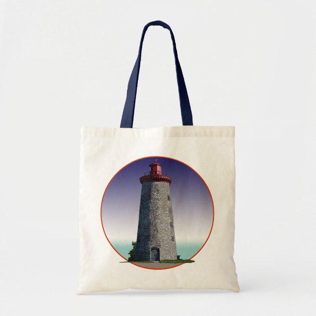 Bolso De Tela Faro de punta de molino (Frente)