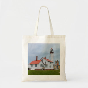 Bolso De Tela Faro de punto de ballena