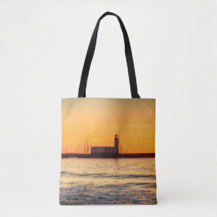 Bolso De Tela Faro de Scarborough