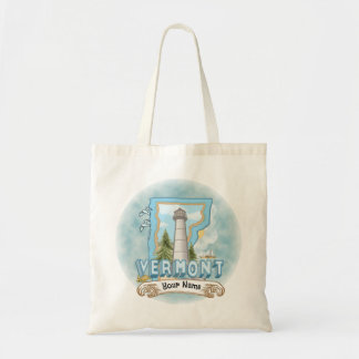 Bolso De Tela Faro de Vermont