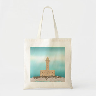 Bolso De Tela Faro de Vieste Italia