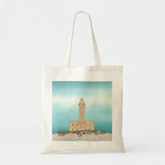 Bolso De Tela Faro de Vieste Italia