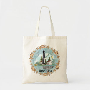 Bolso De Tela Faro de Virginia Shells