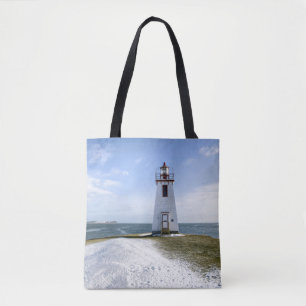Bolso De Tela Faro el Nuevo Brunswick de Arran de la pulgada