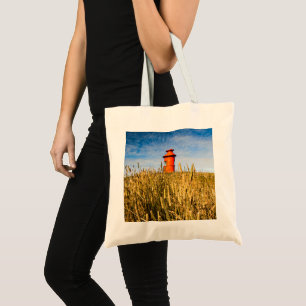 Bolso De Tela Faro en Stykkisholmur, Islandia