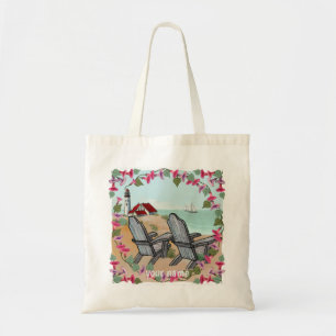 Bolso De Tela Faro Floral Noon