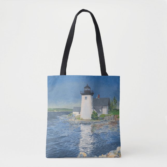 Bolso De Tela Faro Grindle Point (Anverso)
