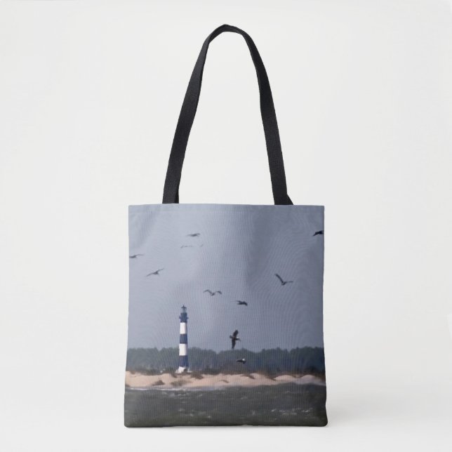Bolso De Tela Faro OBX (Anverso)