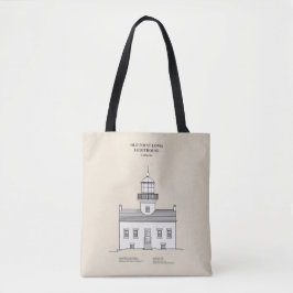 Bolso De Tela Faro Old Point Loma - California - SBD